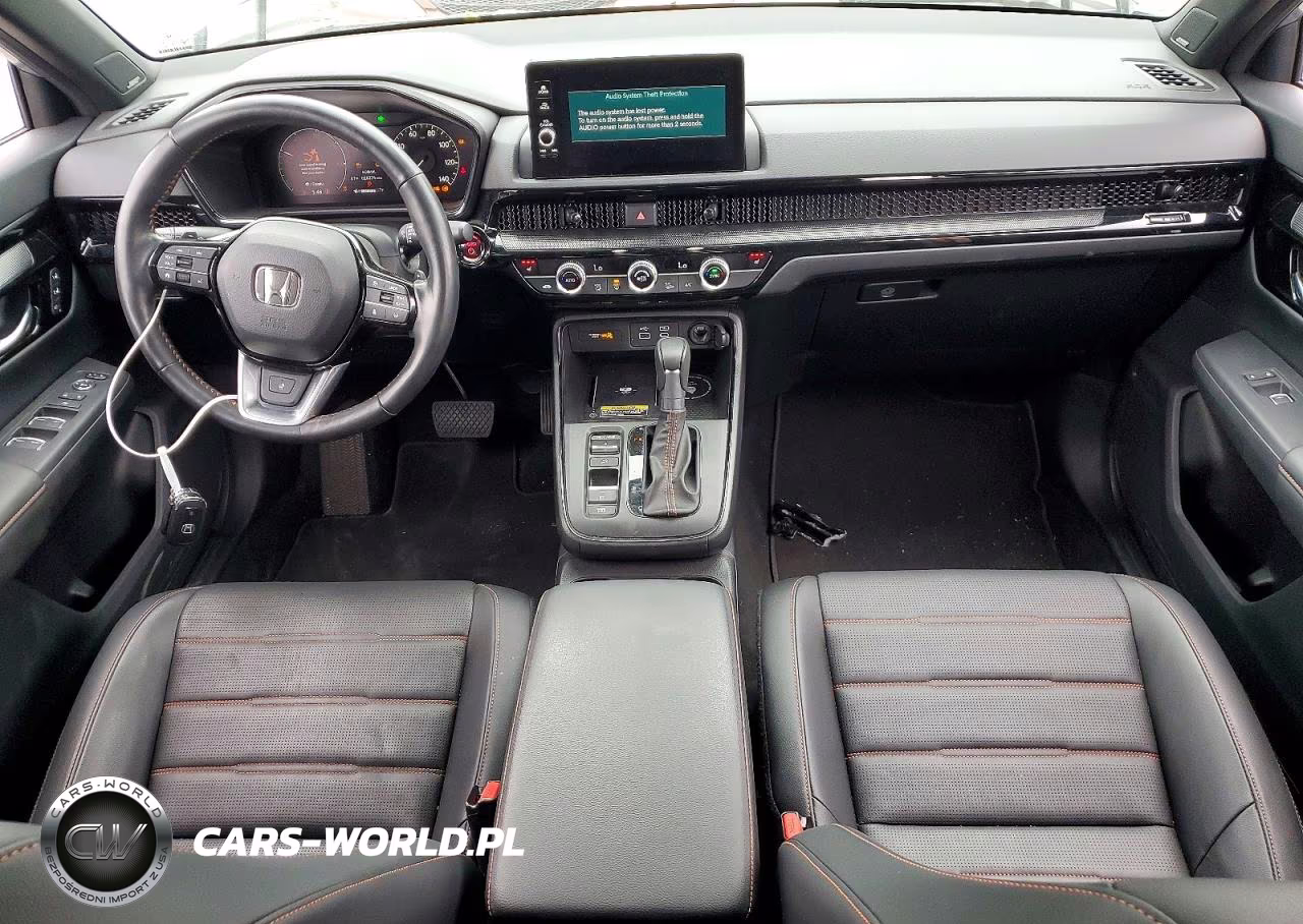 2025 Honda Cr-V Sport Touring VIN:2HKRS6H96SH811895 - 8