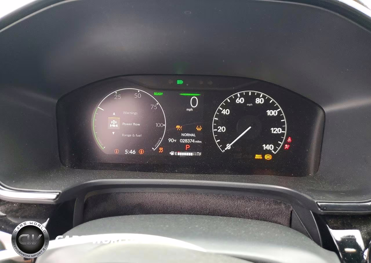2025 Honda Cr-V Sport Touring VIN:2HKRS6H96SH811895 - 9