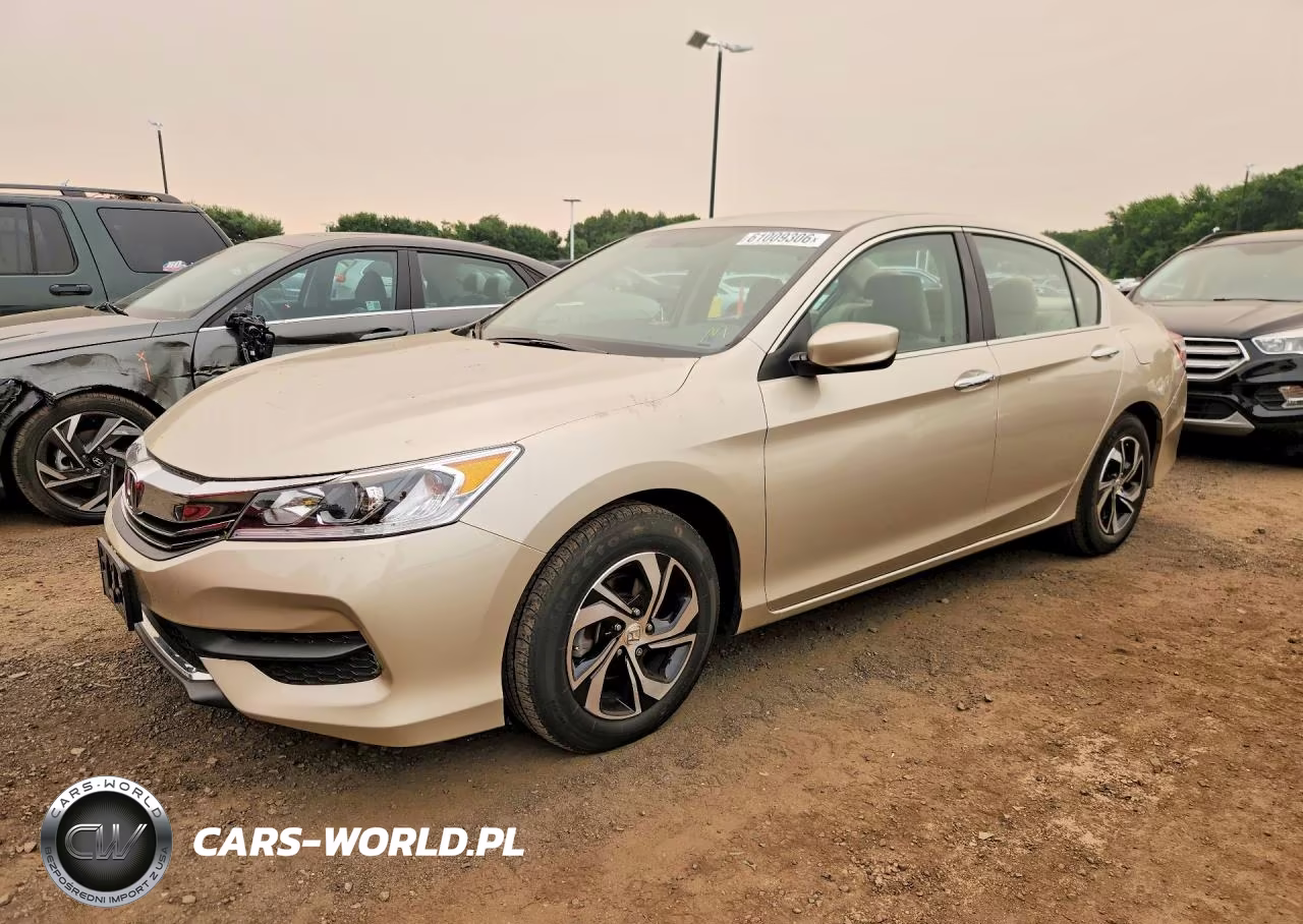 2017 Honda Accord Lx – zdjęcie 1 z 12