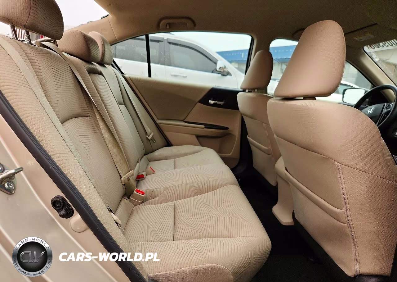 2017 Honda Accord Lx VIN:1HGCR2F30HA037251 - 10