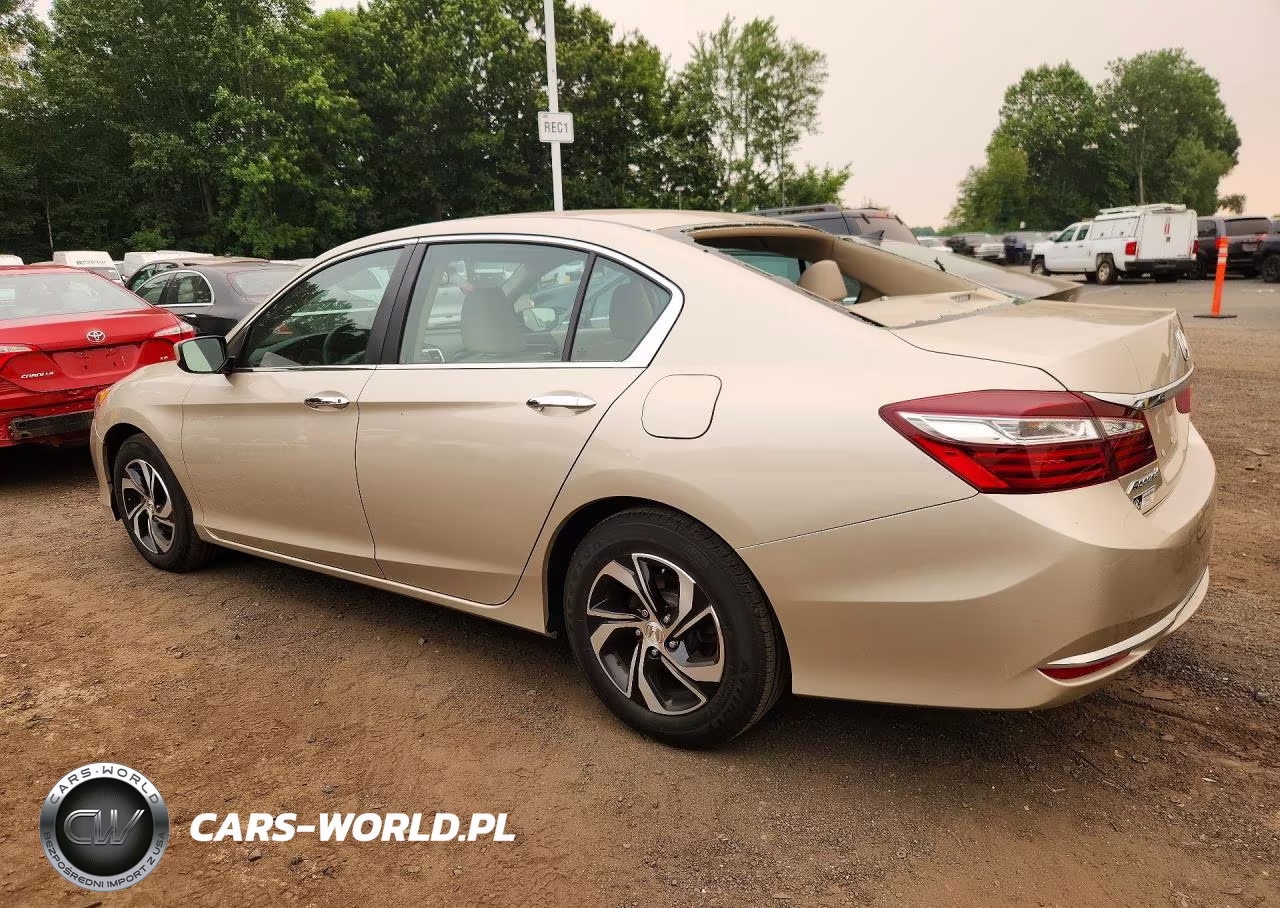 2017 Honda Accord Lx VIN:1HGCR2F30HA037251 - 2