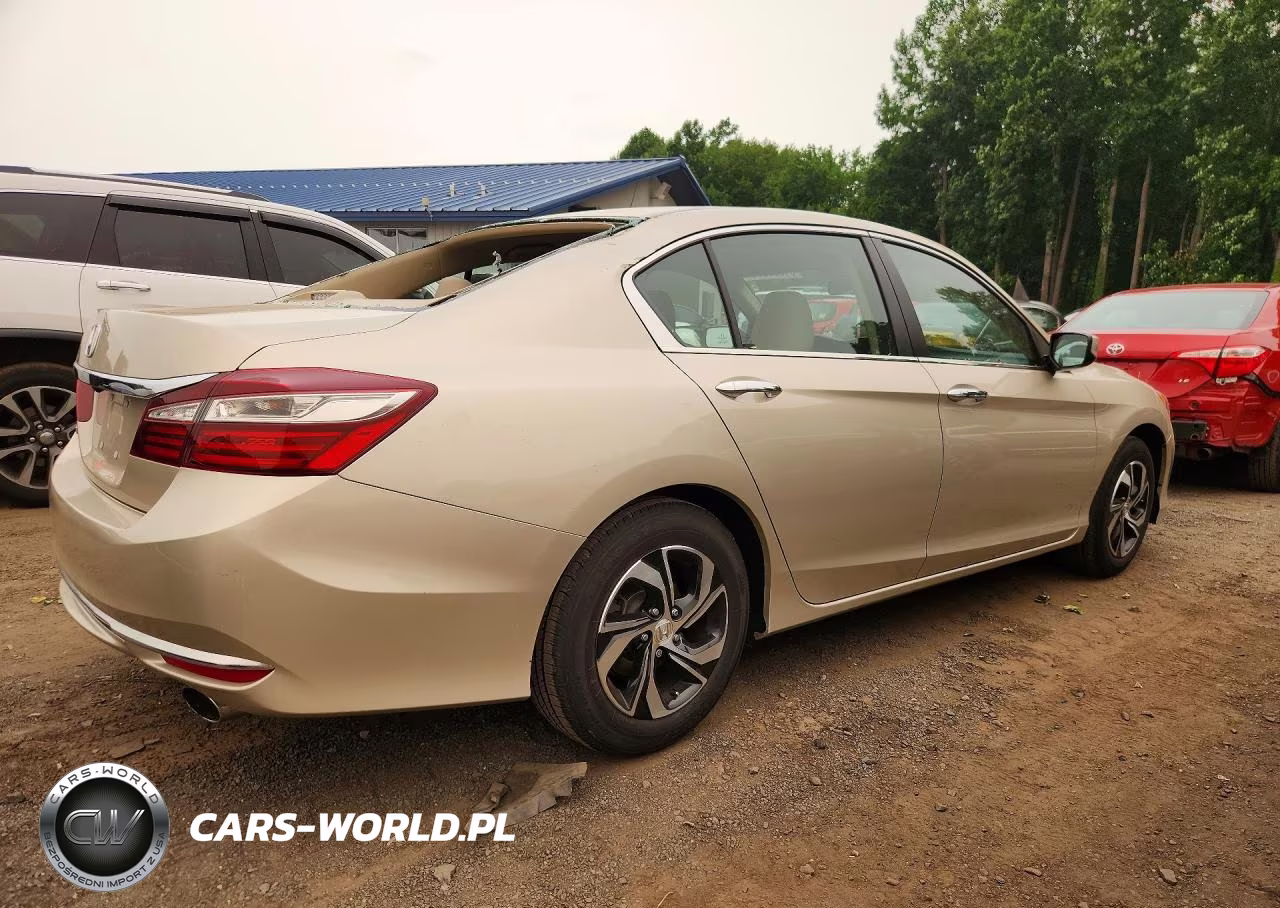 2017 Honda Accord Lx VIN:1HGCR2F30HA037251 - 3