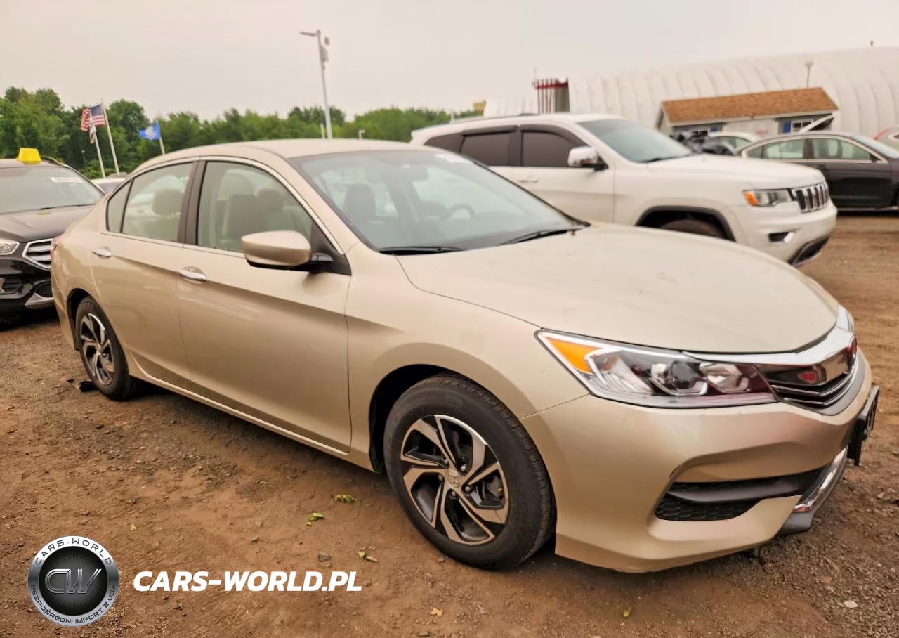 2017 Honda Accord Lx VIN:1HGCR2F30HA037251 - 4