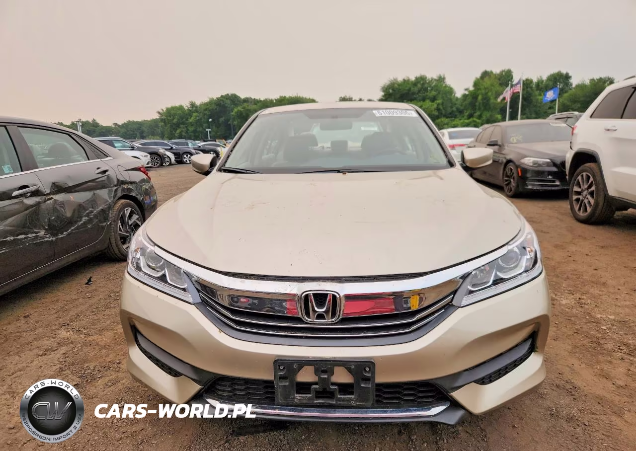 2017 Honda Accord Lx VIN:1HGCR2F30HA037251 - 5