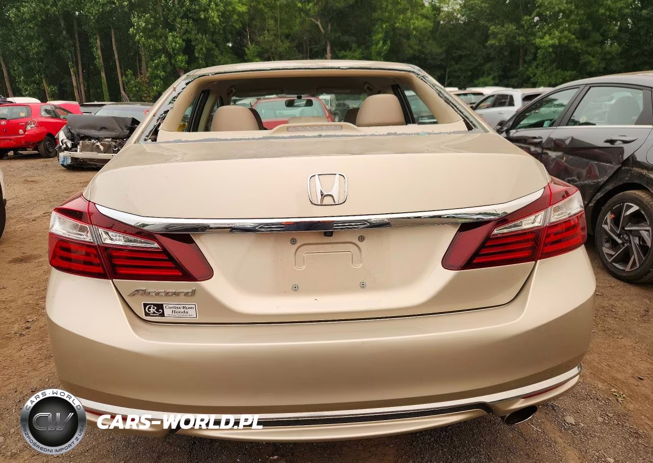 2017 Honda Accord Lx VIN:1HGCR2F30HA037251 - 6