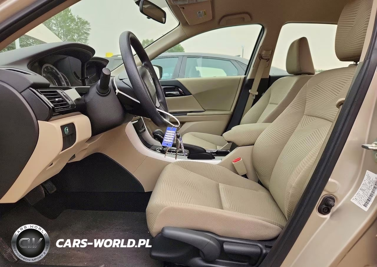 2017 Honda Accord Lx VIN:1HGCR2F30HA037251 - 7