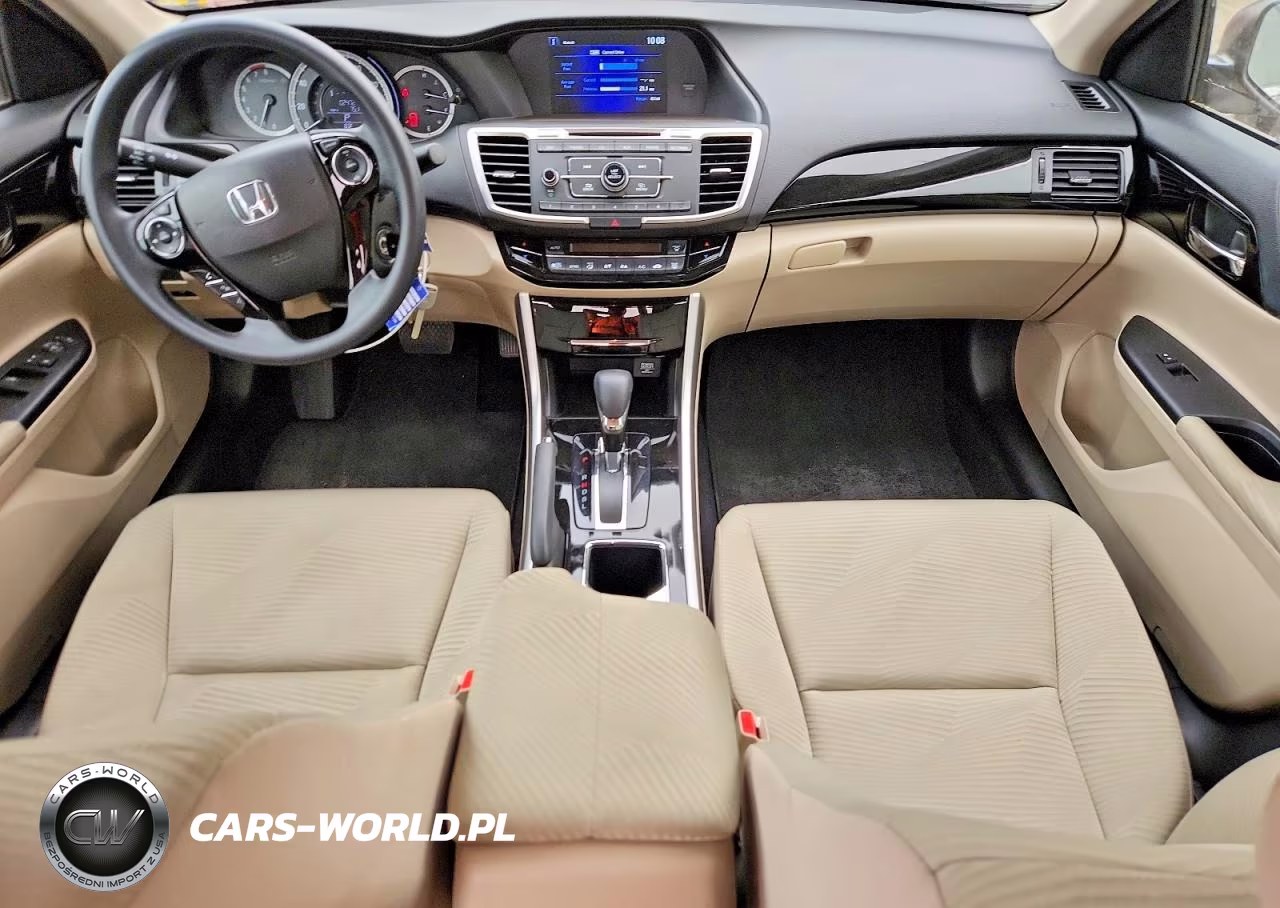 2017 Honda Accord Lx VIN:1HGCR2F30HA037251 - 8