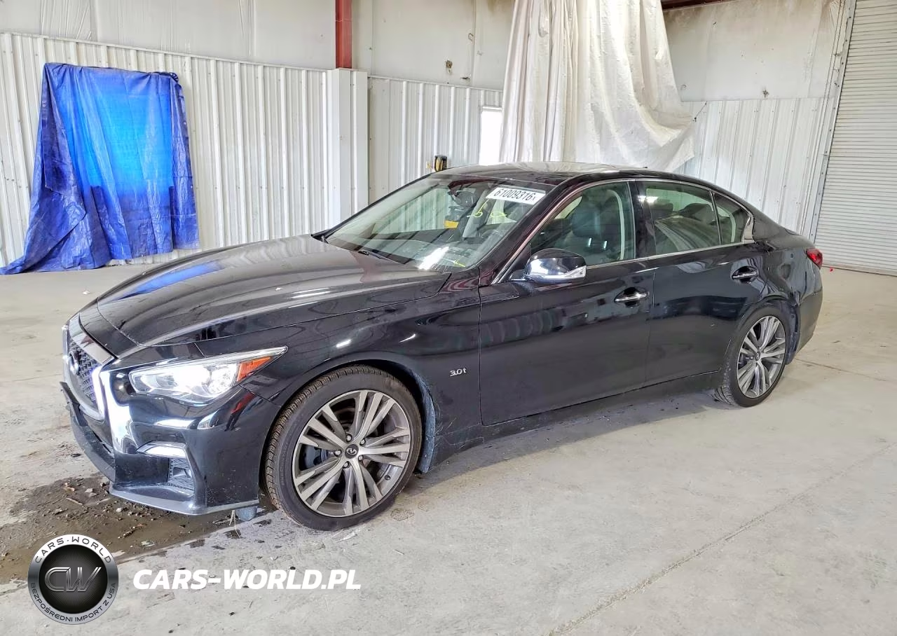 2018 Infiniti Q50 3.0T Sport – zdjęcie 1 z 12