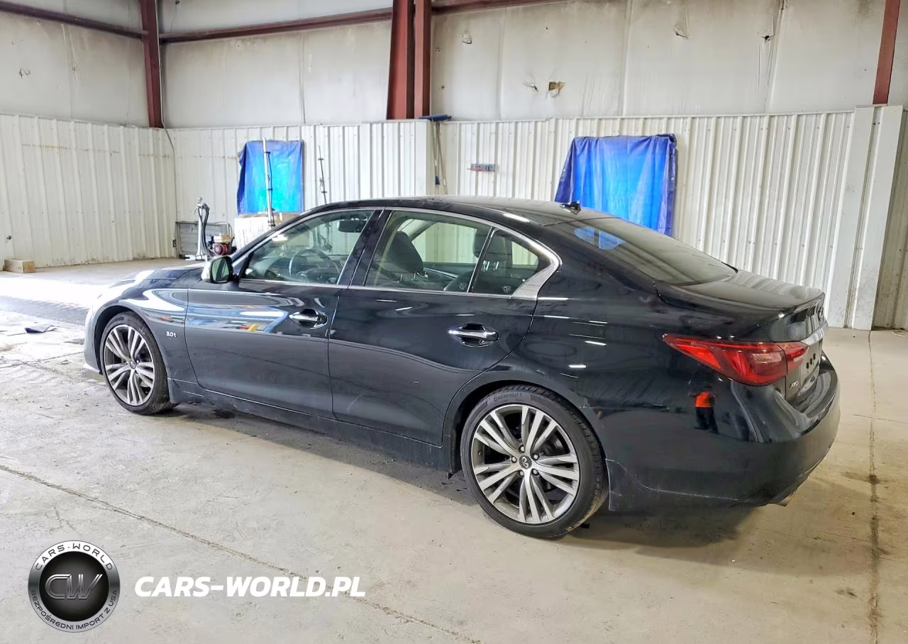 2018 Infiniti Q50 3.0T Sport VIN:JN1EV7AR5JM441374 - 2