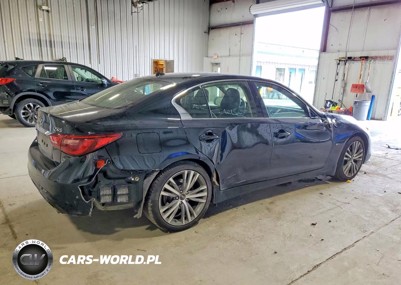 2018 Infiniti Q50 3.0T Sport VIN:JN1EV7AR5JM441374 - 3