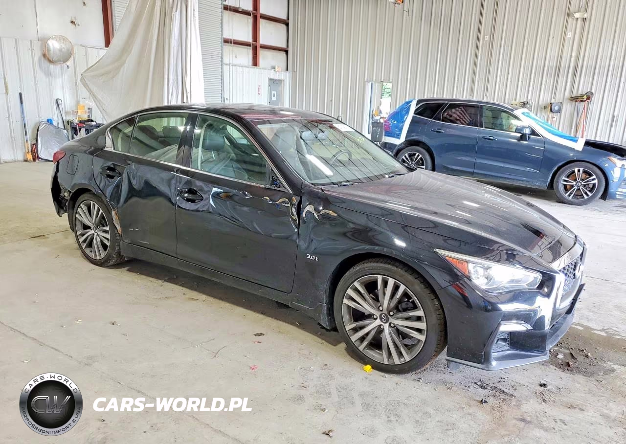 2018 Infiniti Q50 3.0T Sport VIN:JN1EV7AR5JM441374 - 4
