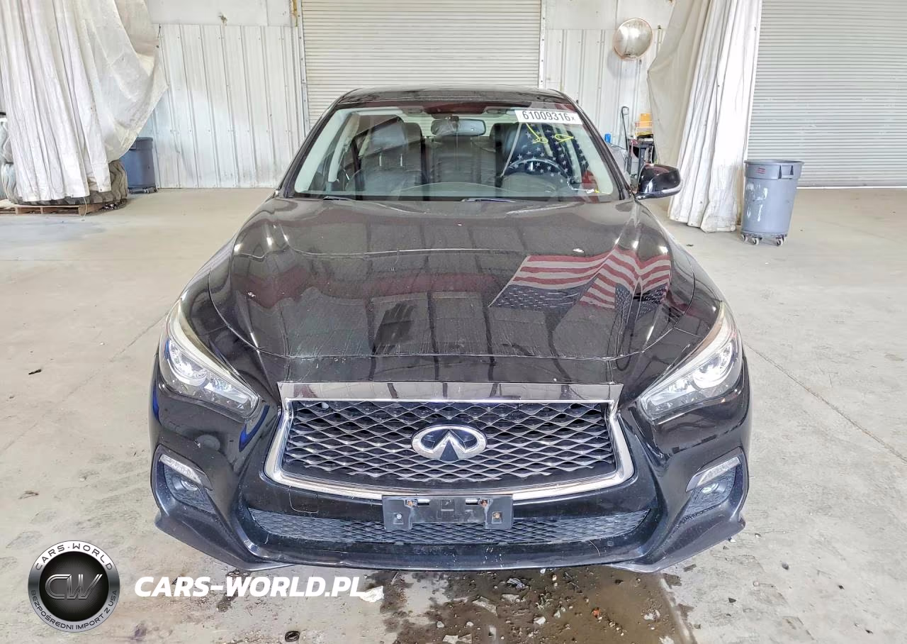 2018 Infiniti Q50 3.0T Sport VIN:JN1EV7AR5JM441374 - 5