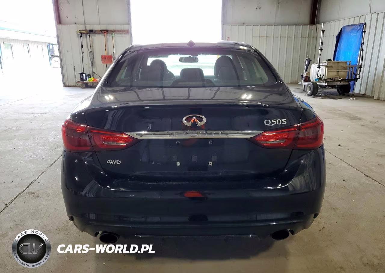 2018 Infiniti Q50 3.0T Sport VIN:JN1EV7AR5JM441374 - 6