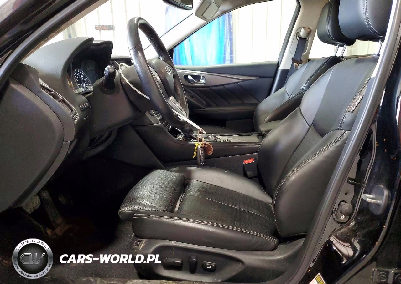 2018 Infiniti Q50 3.0T Sport VIN:JN1EV7AR5JM441374 - 7