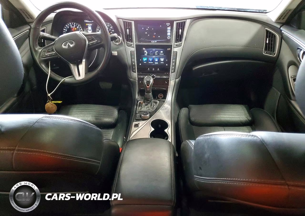 2018 Infiniti Q50 3.0T Sport VIN:JN1EV7AR5JM441374 - 8