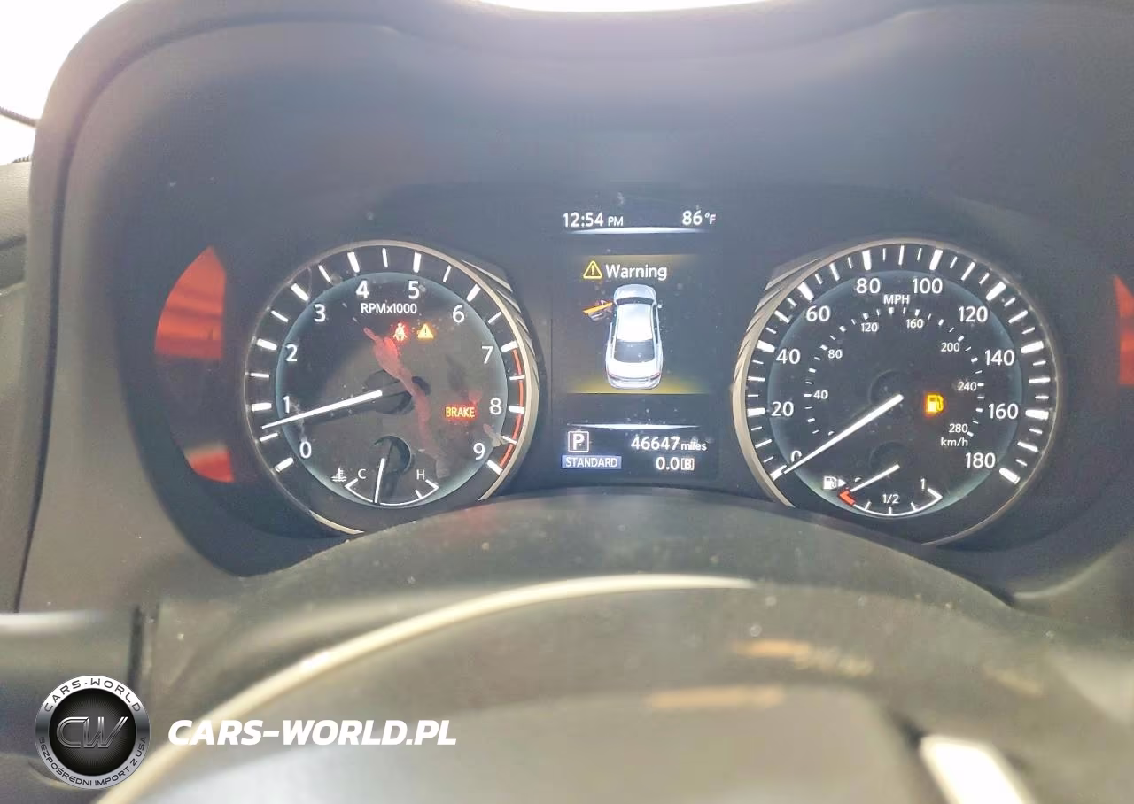 2018 Infiniti Q50 3.0T Sport VIN:JN1EV7AR5JM441374 - 9