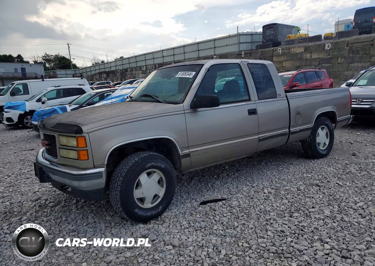 1998 GMC Sierra K1500