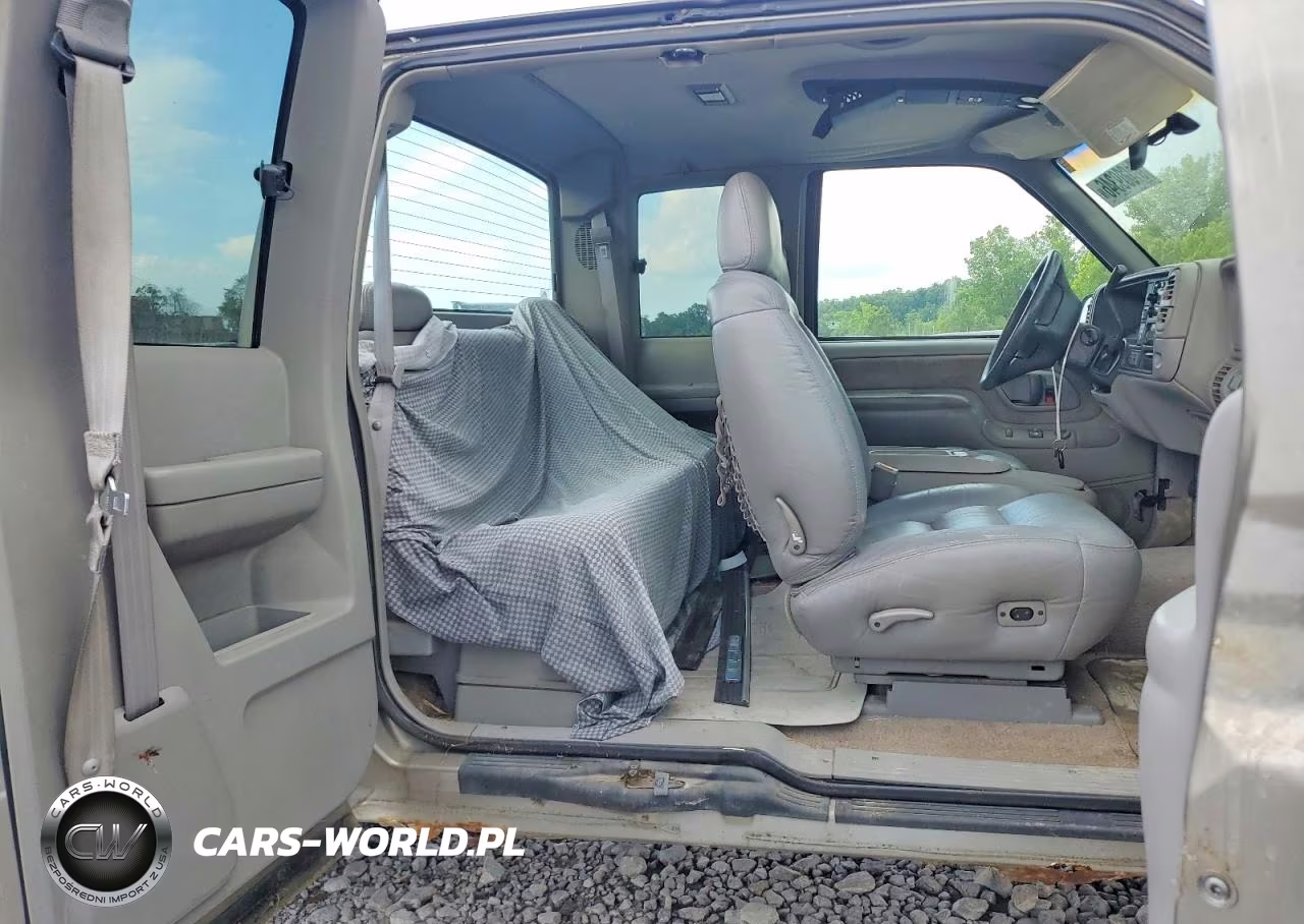 1998 GMC Sierra K1500 VIN:2GTEK19R1W1540543 - 10