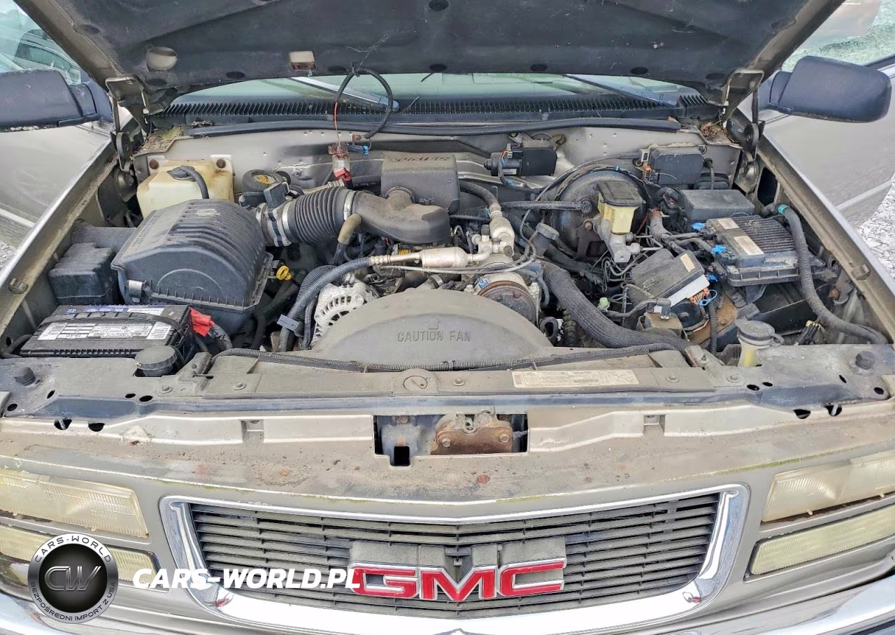 1998 GMC Sierra K1500 VIN:2GTEK19R1W1540543 - 11