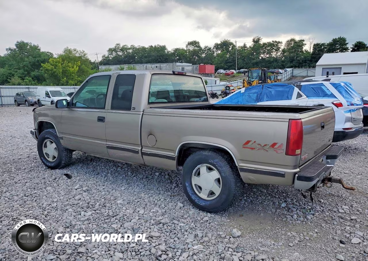 1998 GMC Sierra K1500 VIN:2GTEK19R1W1540543 - 2