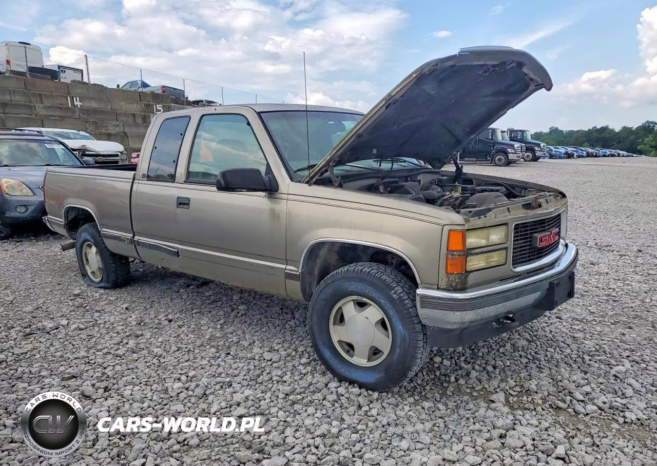 1998 GMC Sierra K1500 VIN:2GTEK19R1W1540543 - 4
