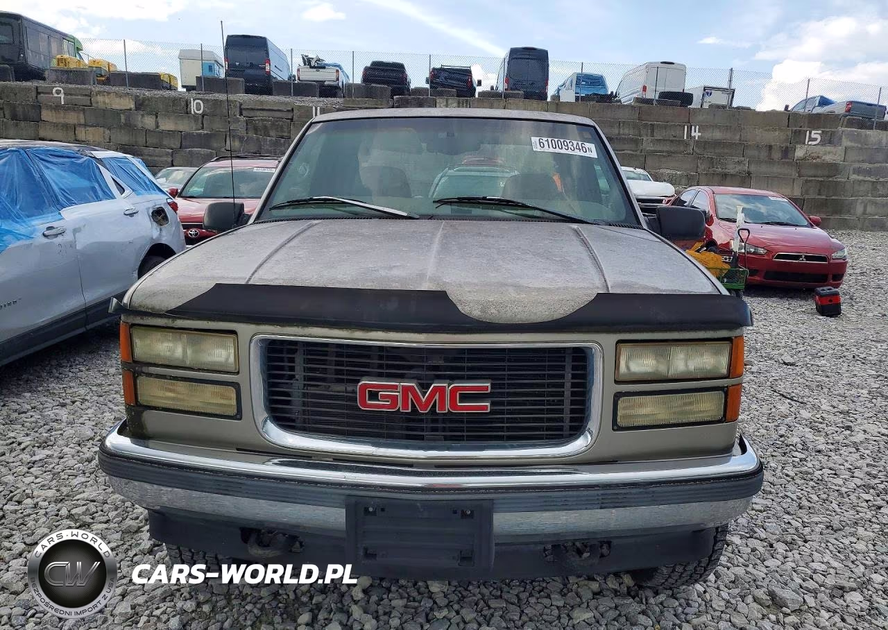 1998 GMC Sierra K1500 VIN:2GTEK19R1W1540543 - 5