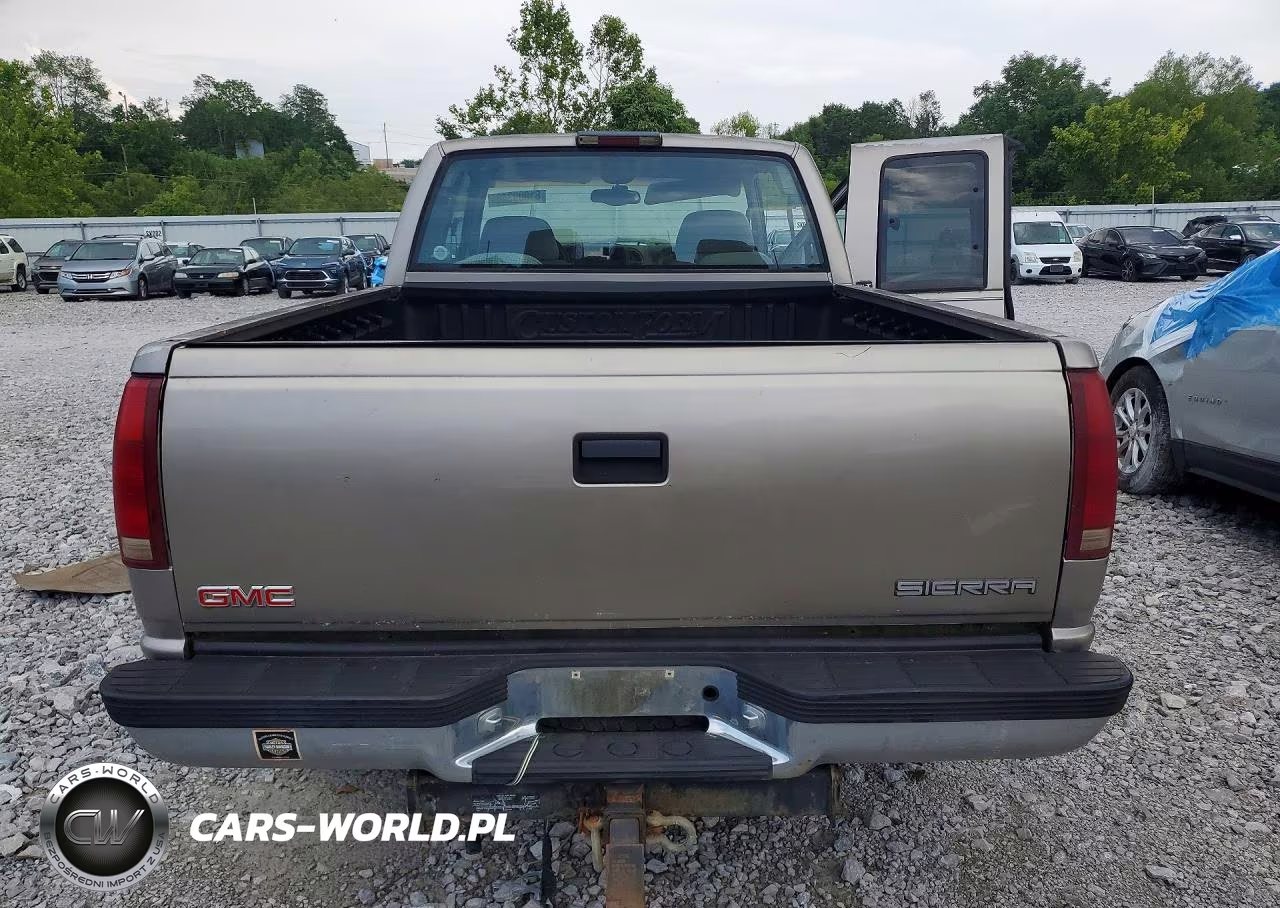 1998 GMC Sierra K1500 VIN:2GTEK19R1W1540543 - 6