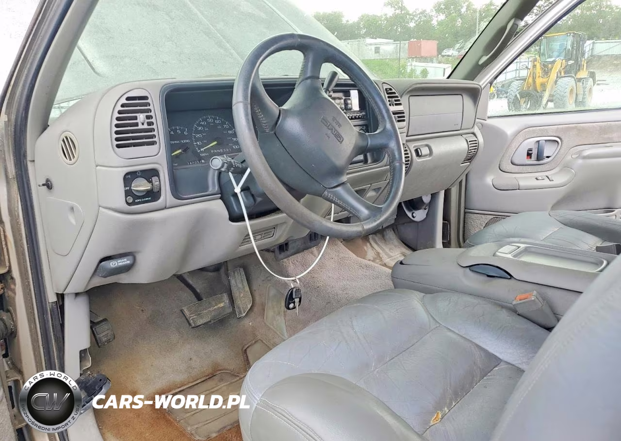1998 GMC Sierra K1500 VIN:2GTEK19R1W1540543 - 8