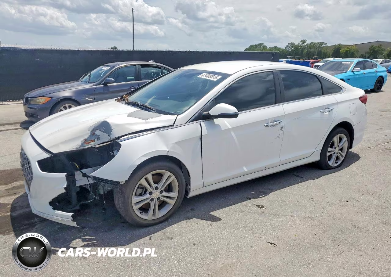 2019 Hyundai Sonata Sel – zdjęcie 1 z 12