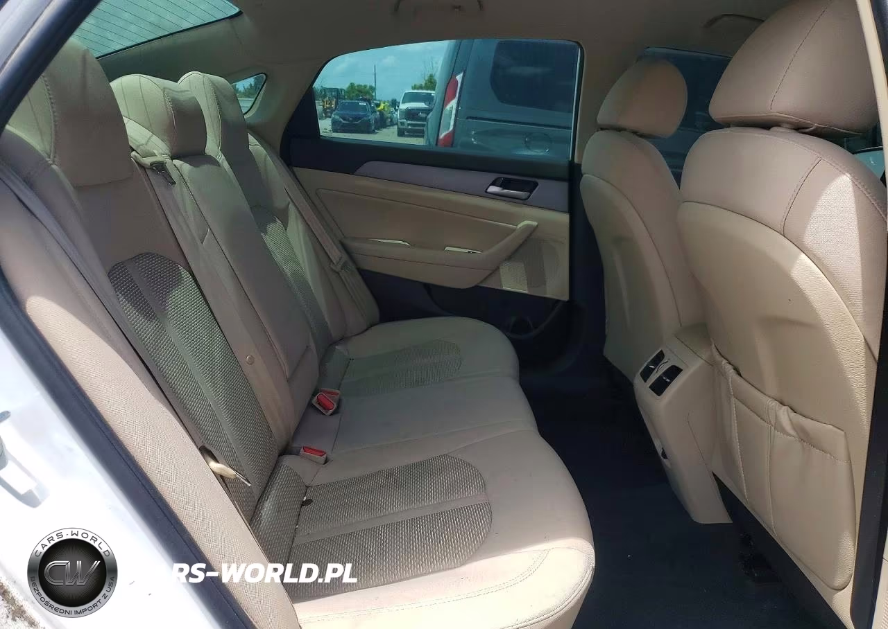 2019 Hyundai Sonata Sel VIN:5NPE34AF2KH803535 - 10