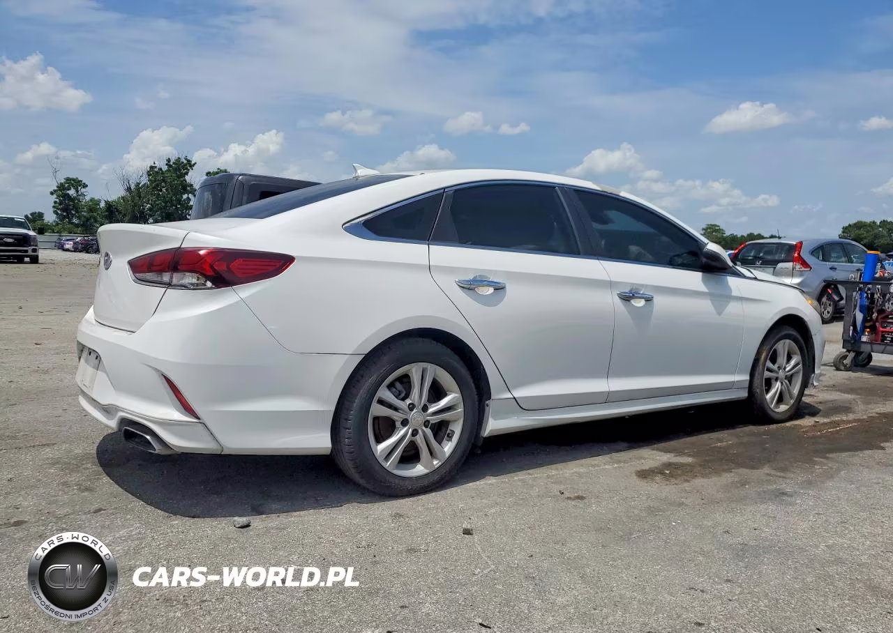 2019 Hyundai Sonata Sel VIN:5NPE34AF2KH803535 - 3