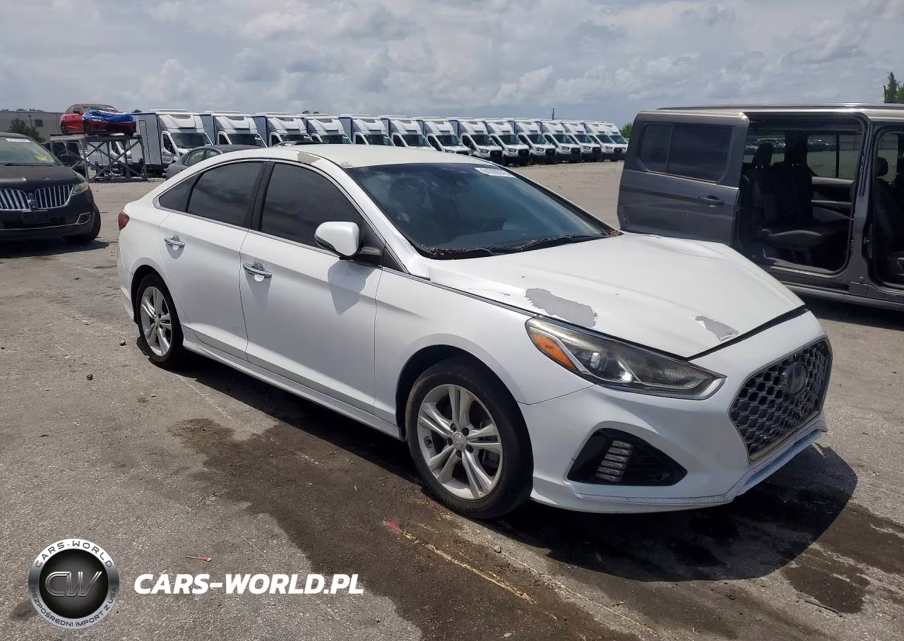 2019 Hyundai Sonata Sel VIN:5NPE34AF2KH803535 - 4