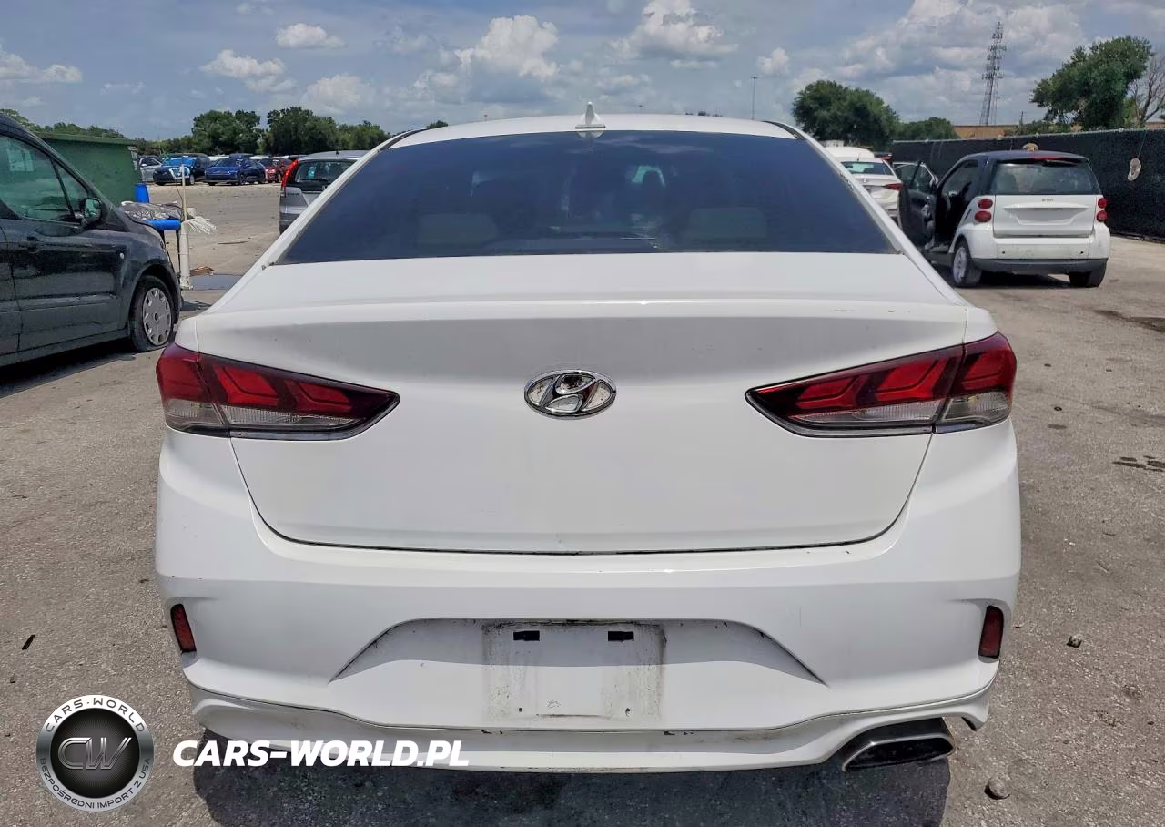 2019 Hyundai Sonata Sel VIN:5NPE34AF2KH803535 - 6