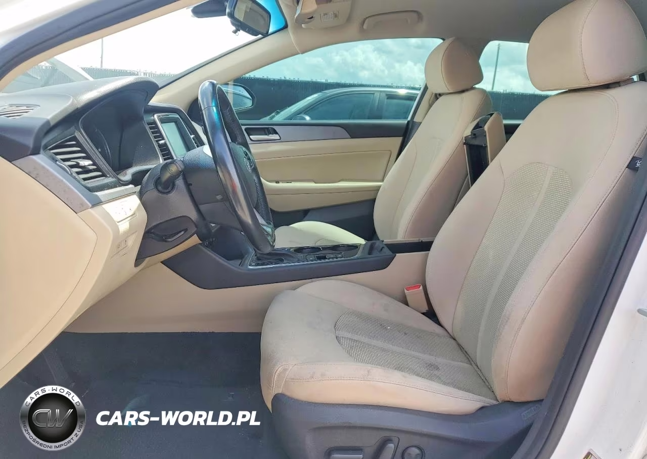 2019 Hyundai Sonata Sel VIN:5NPE34AF2KH803535 - 7
