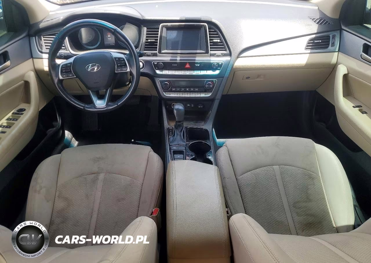 2019 Hyundai Sonata Sel VIN:5NPE34AF2KH803535 - 8