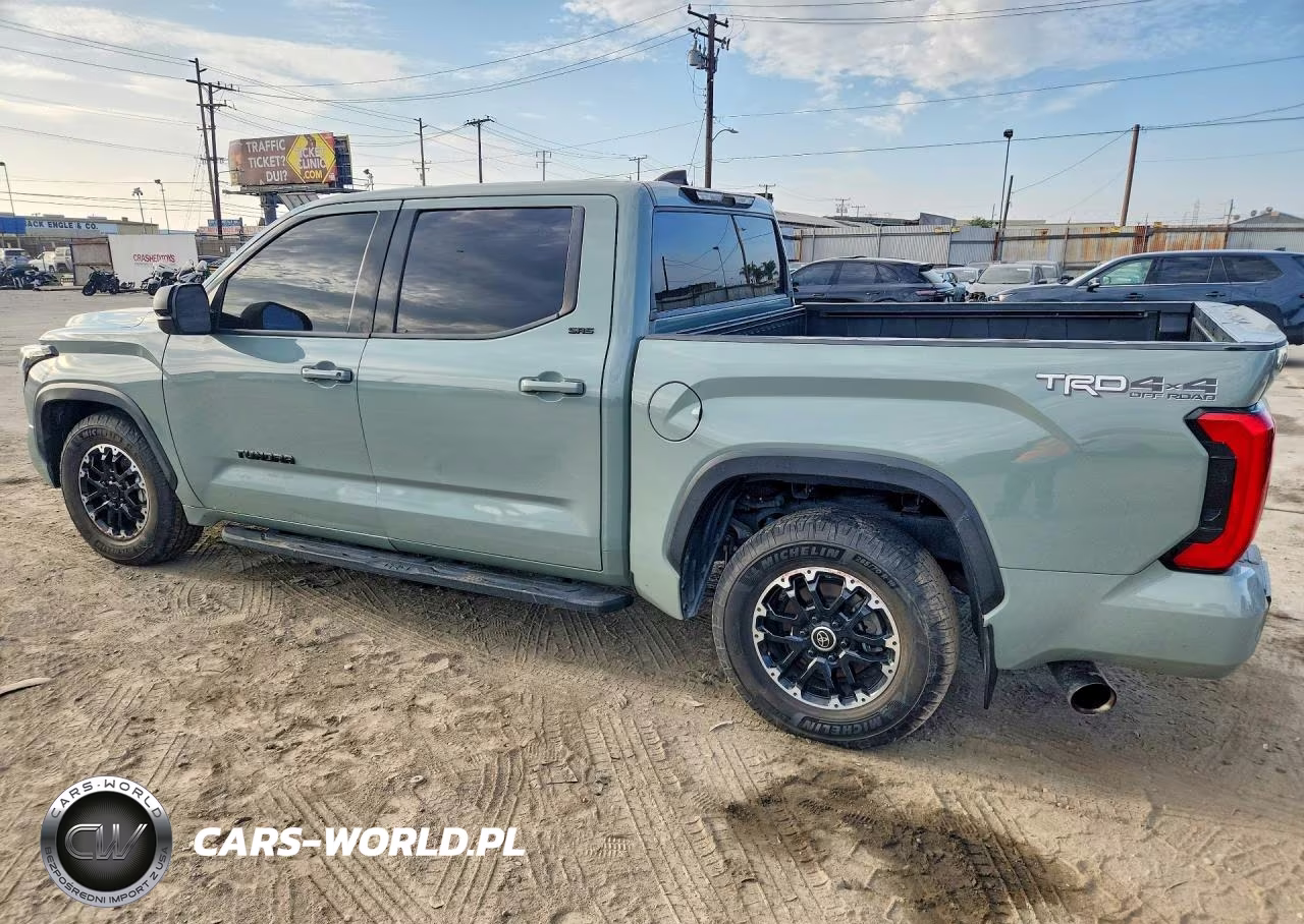 2022 Toyota Tundra Sr5 VIN:5TFLA5DB5NX035523 - 2