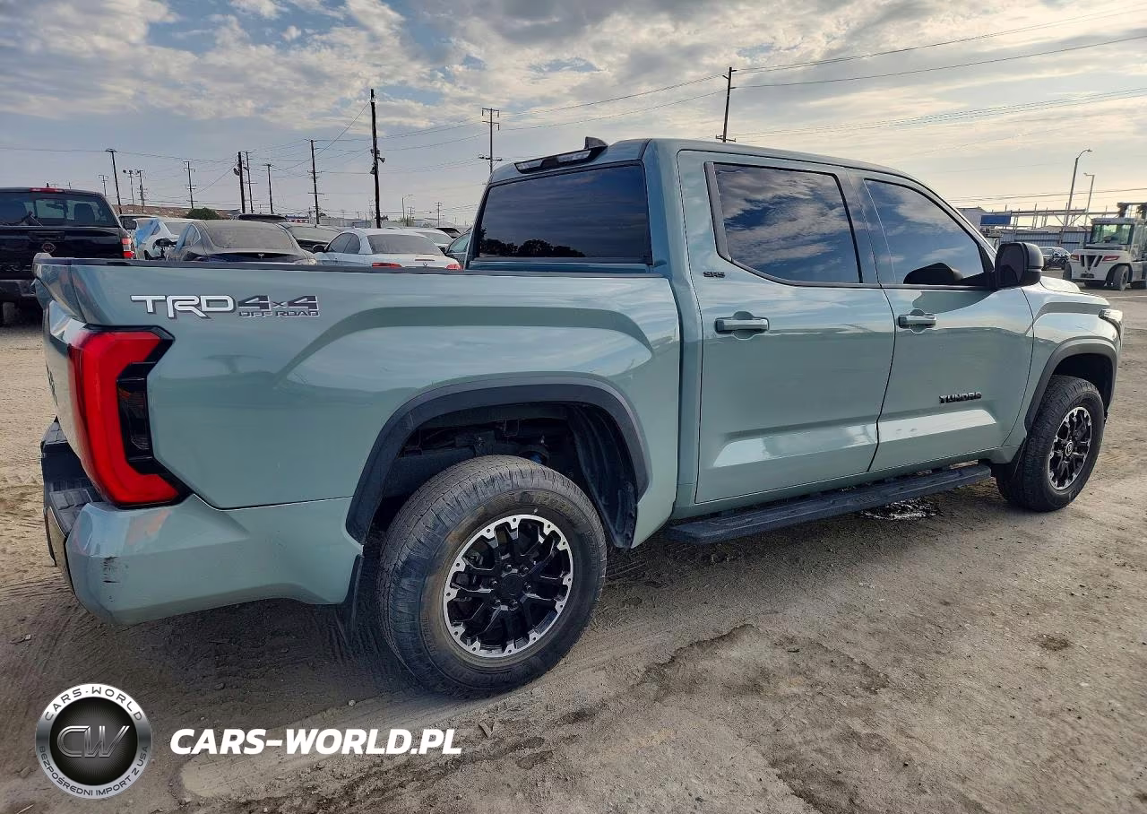 2022 Toyota Tundra Sr5 VIN:5TFLA5DB5NX035523 - 3
