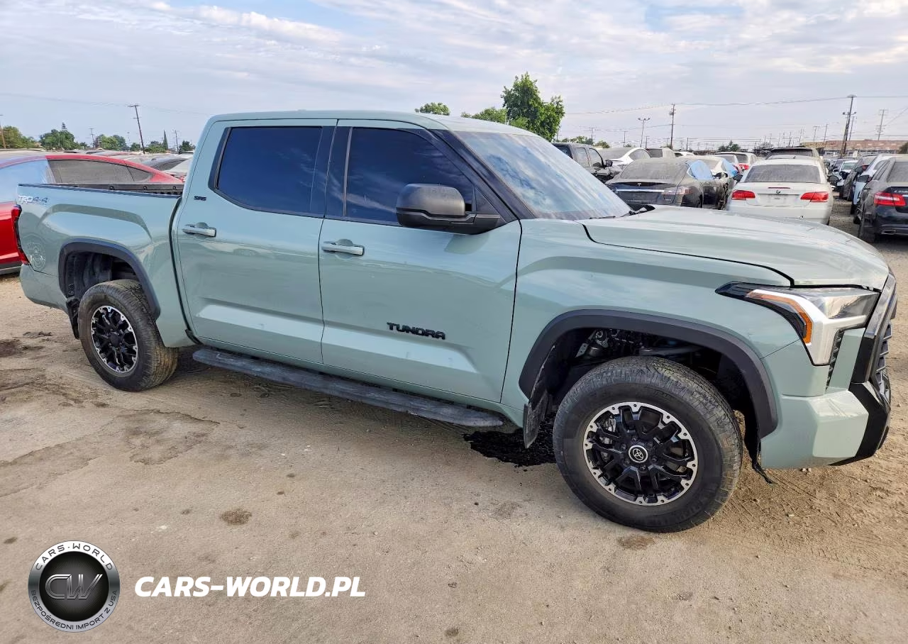 2022 Toyota Tundra Sr5 VIN:5TFLA5DB5NX035523 - 4