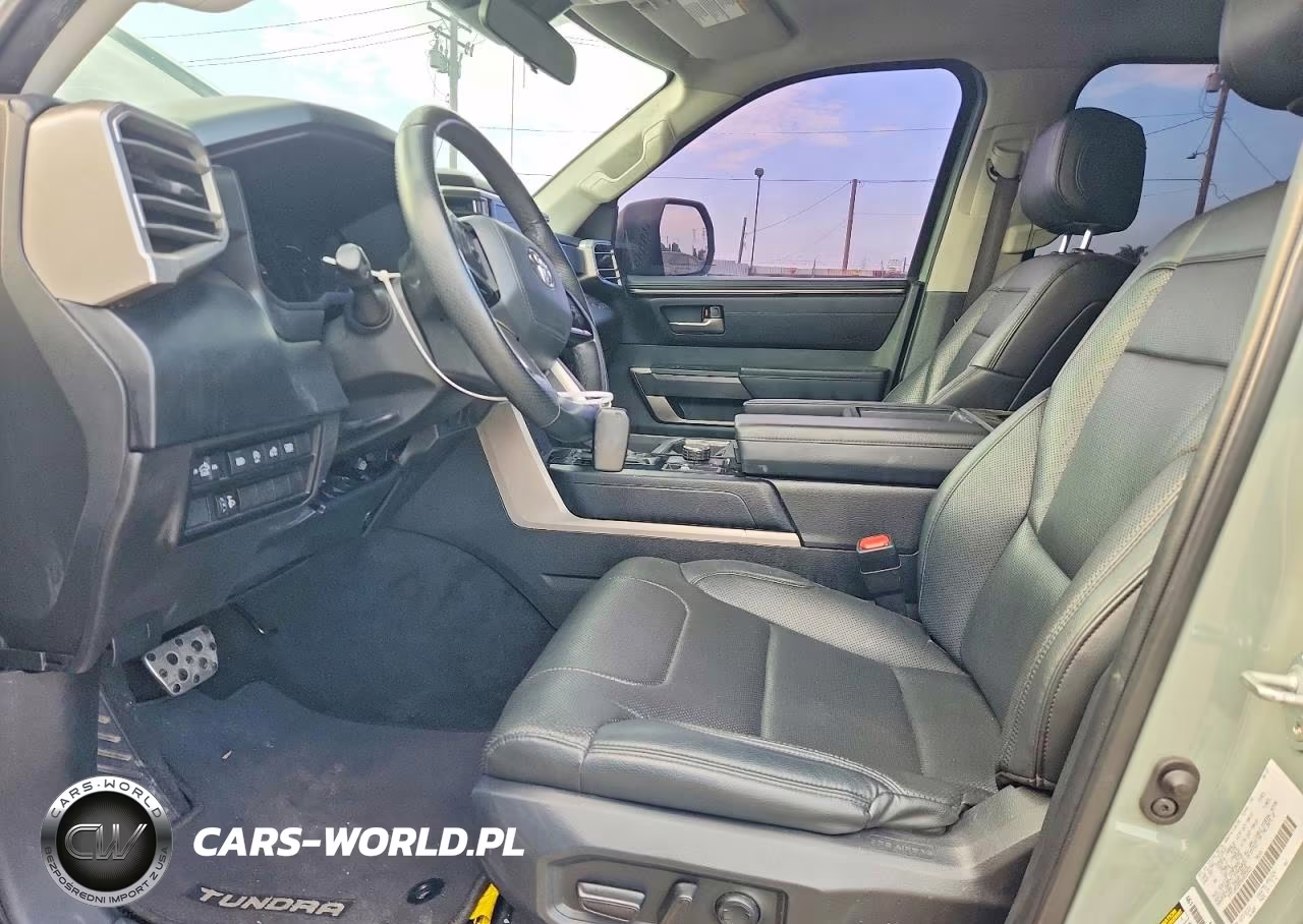 2022 Toyota Tundra Sr5 VIN:5TFLA5DB5NX035523 - 7
