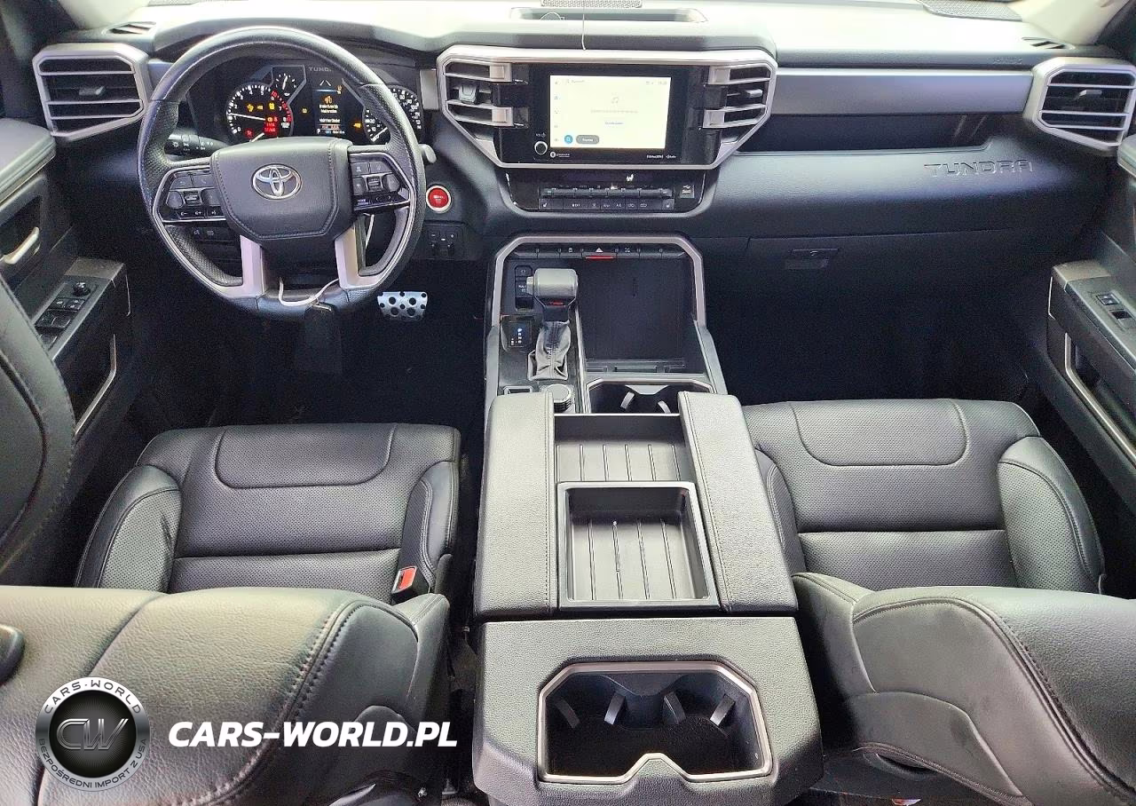 2022 Toyota Tundra Sr5 VIN:5TFLA5DB5NX035523 - 8