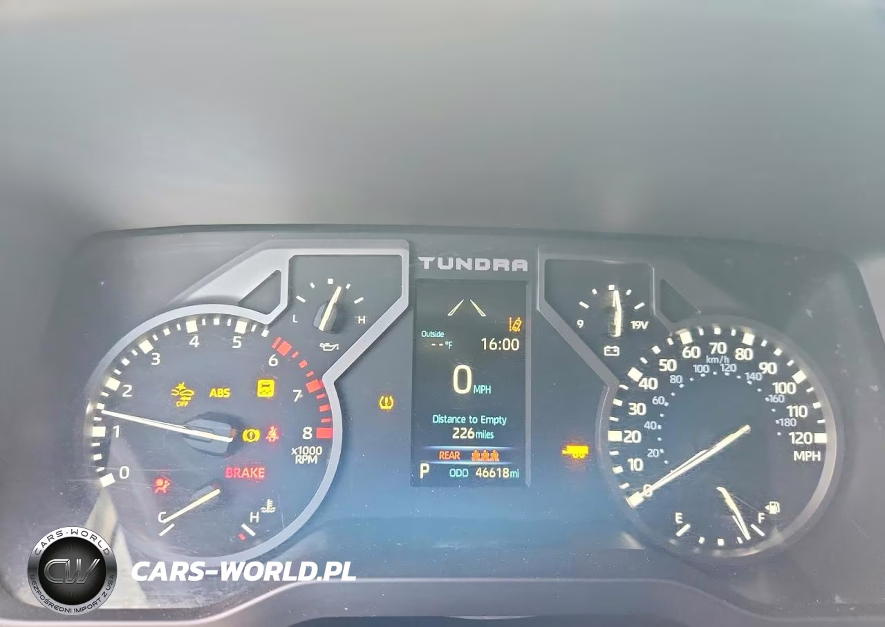 2022 Toyota Tundra Sr5 VIN:5TFLA5DB5NX035523 - 9