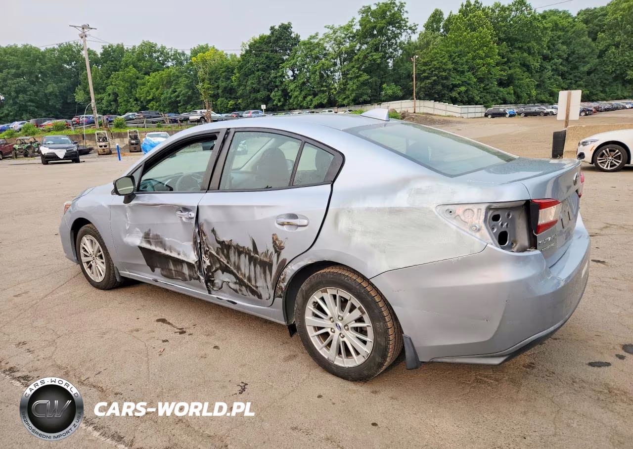 2018 Subaru Impreza Premium VIN:4S3GKAB60J3609203 - 2