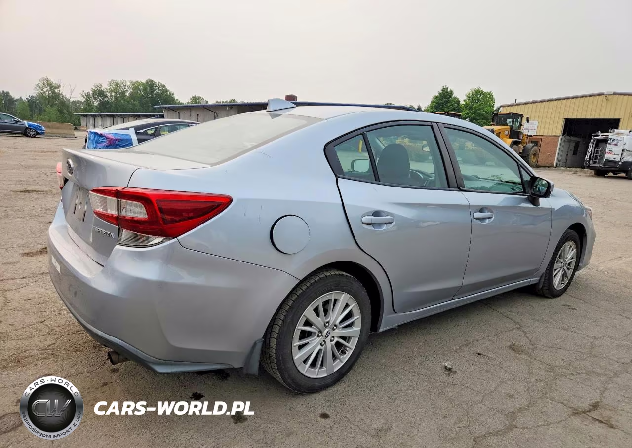2018 Subaru Impreza Premium VIN:4S3GKAB60J3609203 - 3
