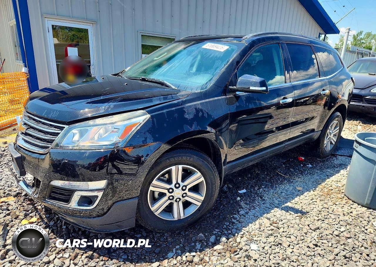 2016 Chevrolet Traverse Lt – zdjęcie 1 z 13