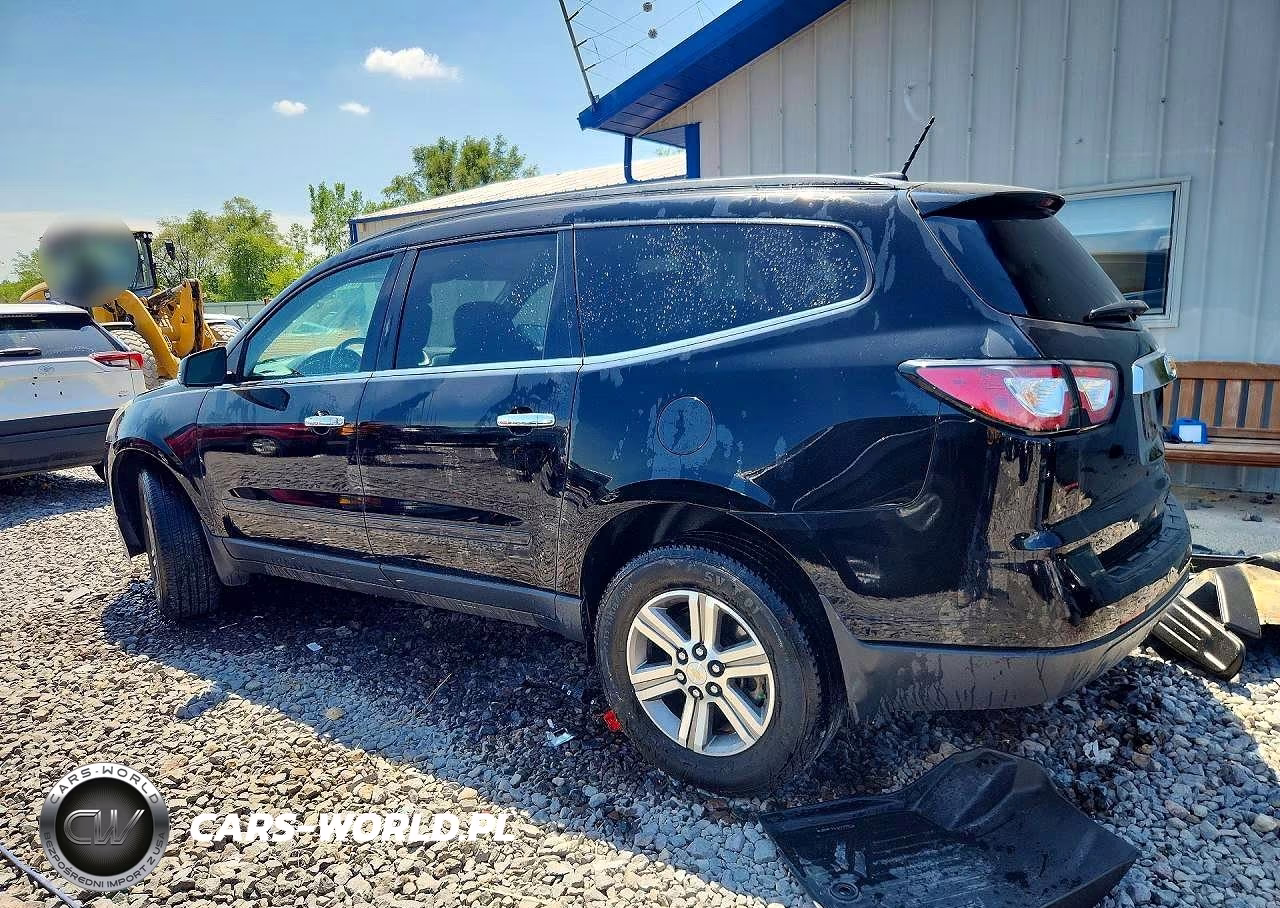 2016 Chevrolet Traverse Lt VIN:1GNKRHKD9GJ282678 - 2