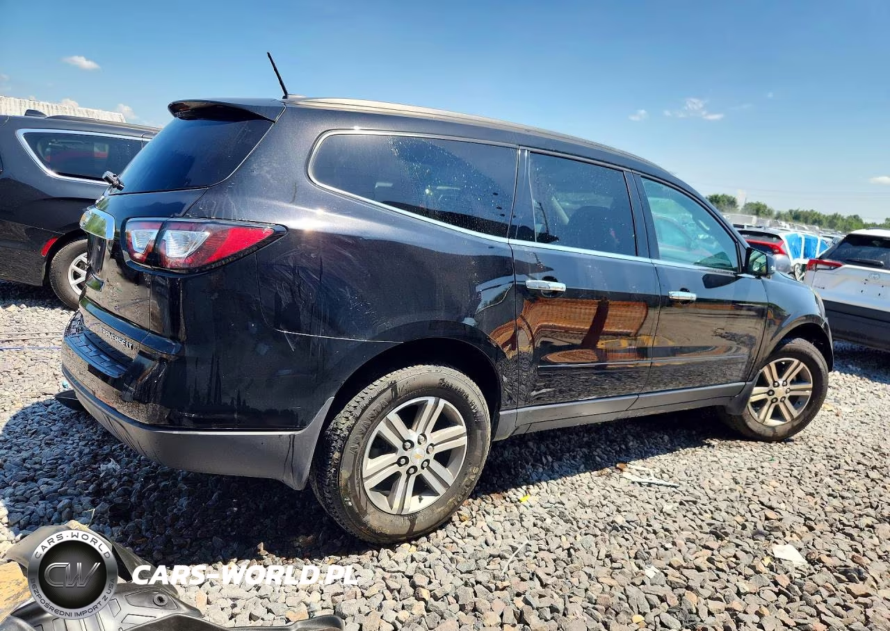 2016 Chevrolet Traverse Lt VIN:1GNKRHKD9GJ282678 - 3