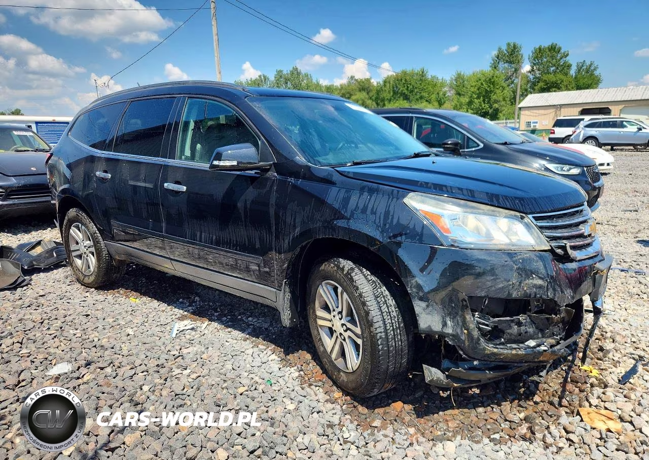 2016 Chevrolet Traverse Lt VIN:1GNKRHKD9GJ282678 - 4