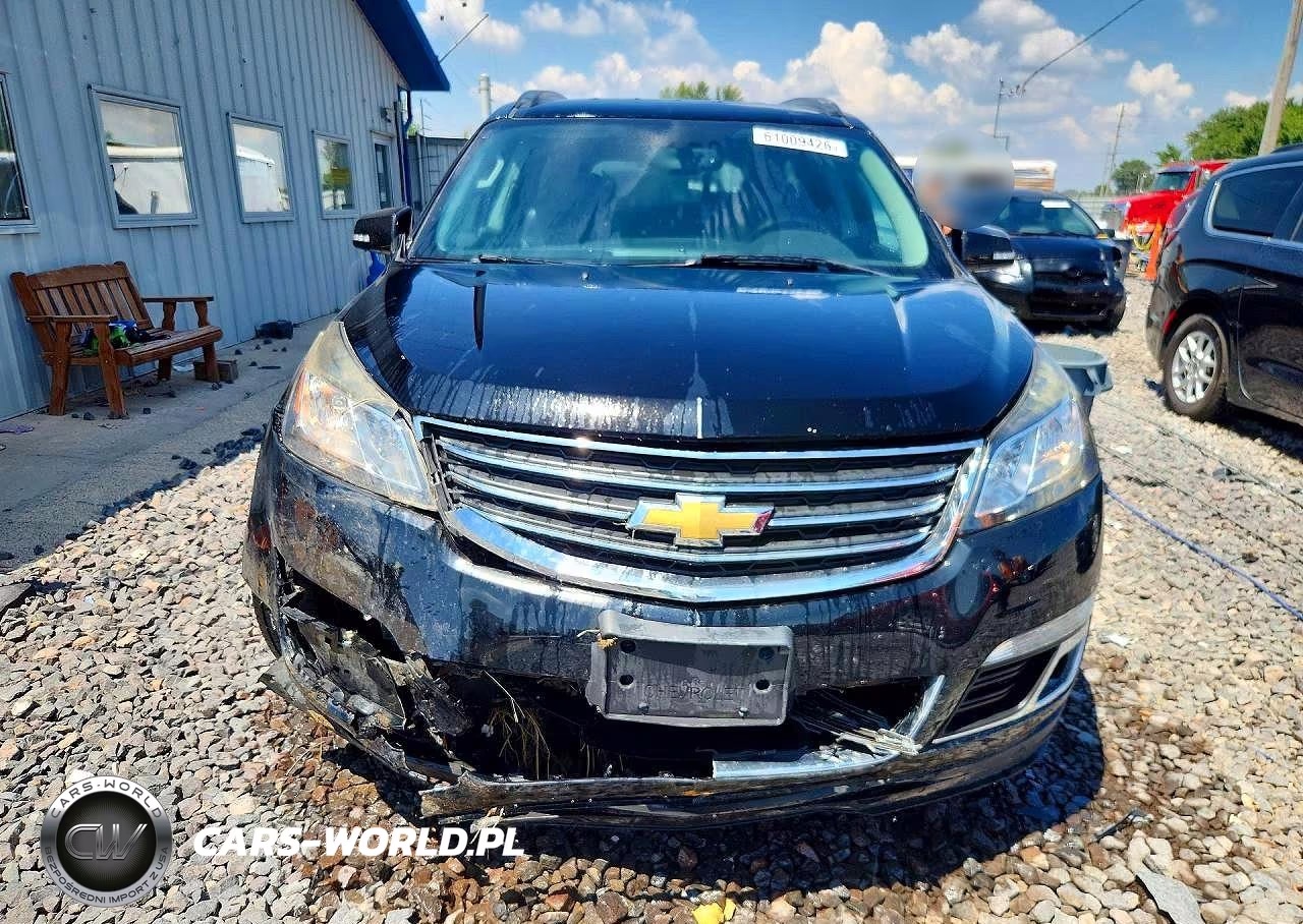 2016 Chevrolet Traverse Lt VIN:1GNKRHKD9GJ282678 - 5