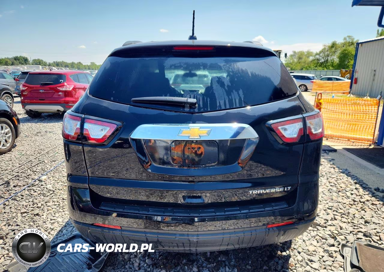 2016 Chevrolet Traverse Lt VIN:1GNKRHKD9GJ282678 - 6