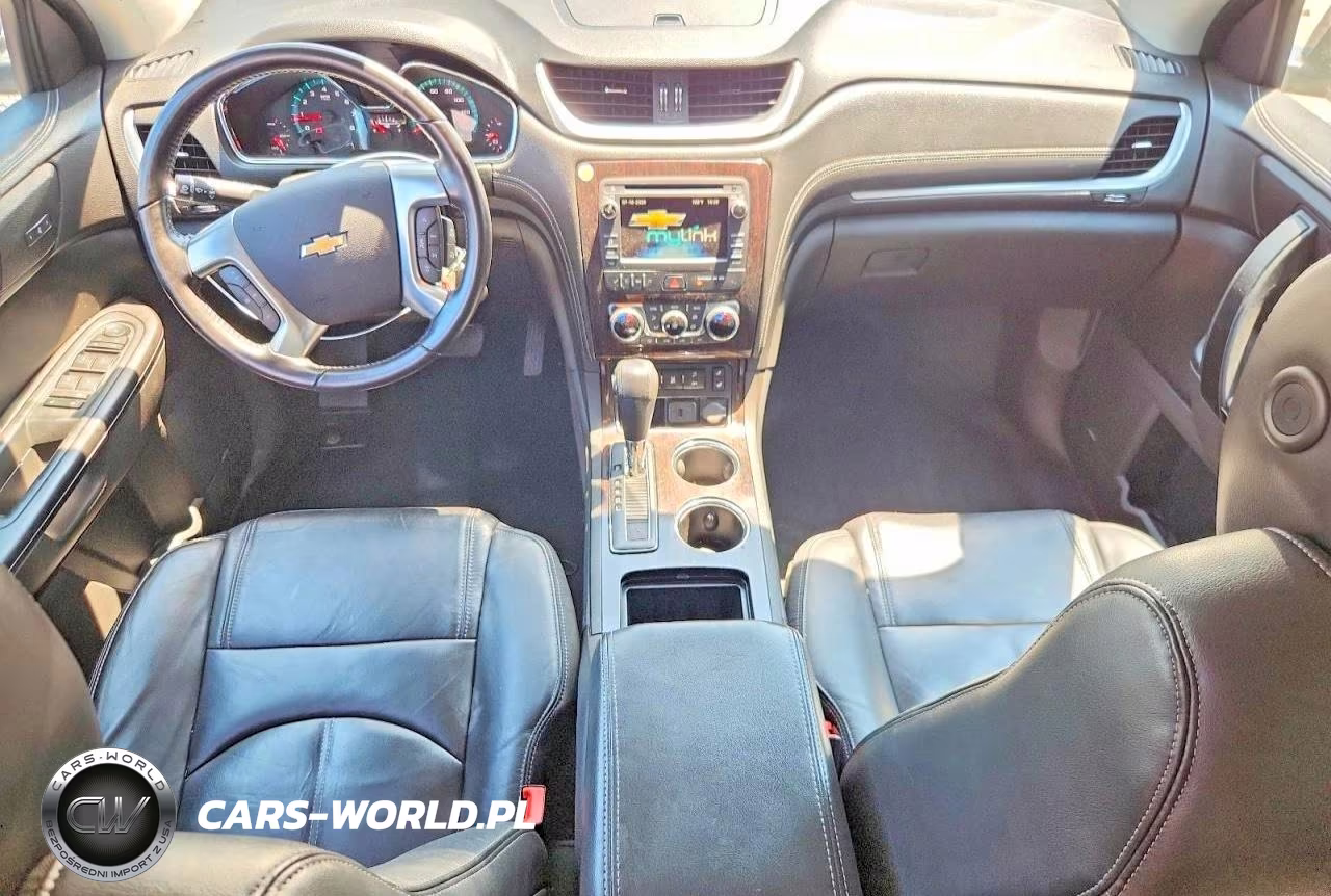 2016 Chevrolet Traverse Lt VIN:1GNKRHKD9GJ282678 - 8
